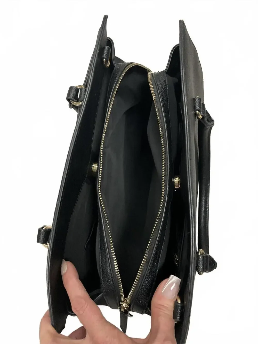 Nine West Irwyn Footed Satchel Handbag
